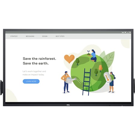 Dell 55 in. 4K Interactive Touch Monitor - DELL-C5522QT